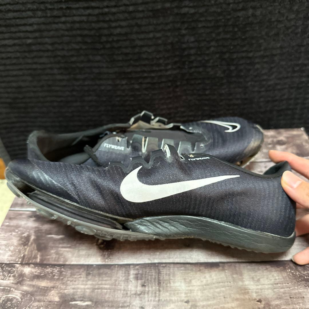 26.5cm】NIKEスパイク・マックスフライ・モアテン 黒色 7点セット