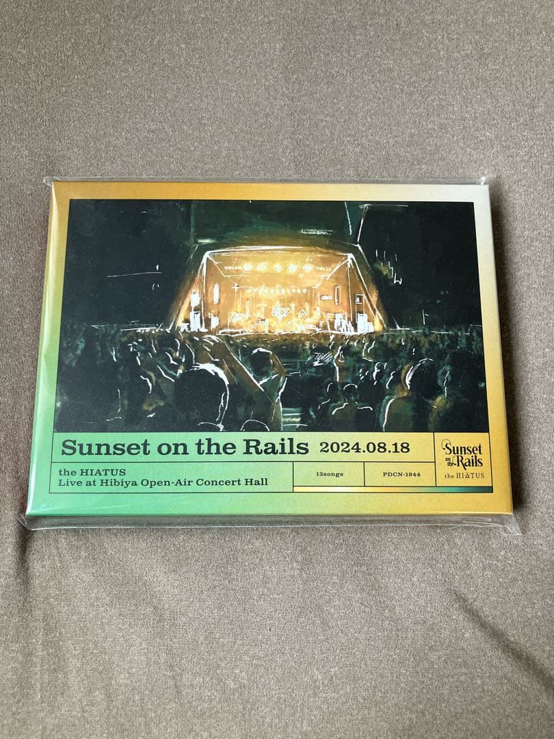 【完全新品未開封】the HIATUS Sunset on the Rails Amazon.co.jp: Sunset on the Rails 2024．08