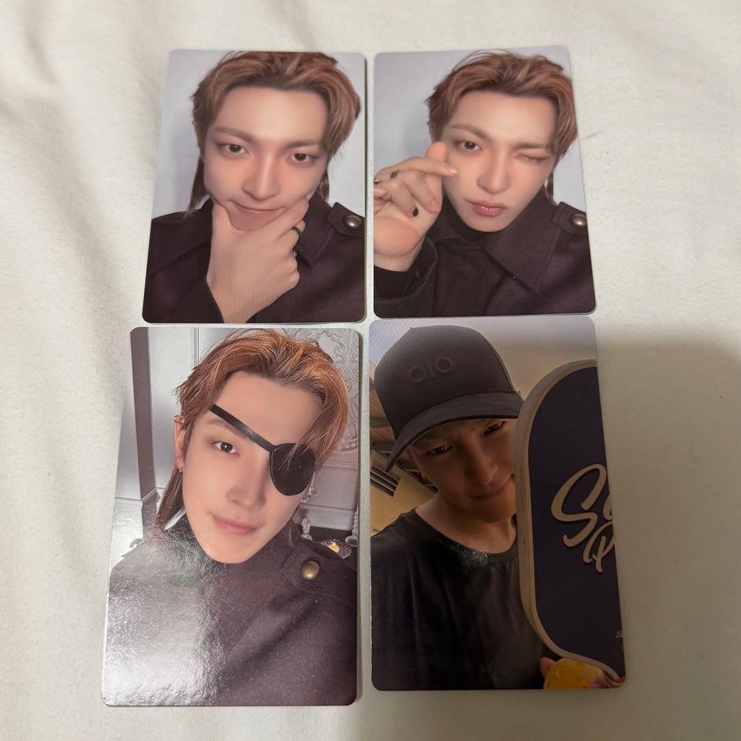 ateez ホンジュン golden hour part 4 デジパ トレカ - メルカリ