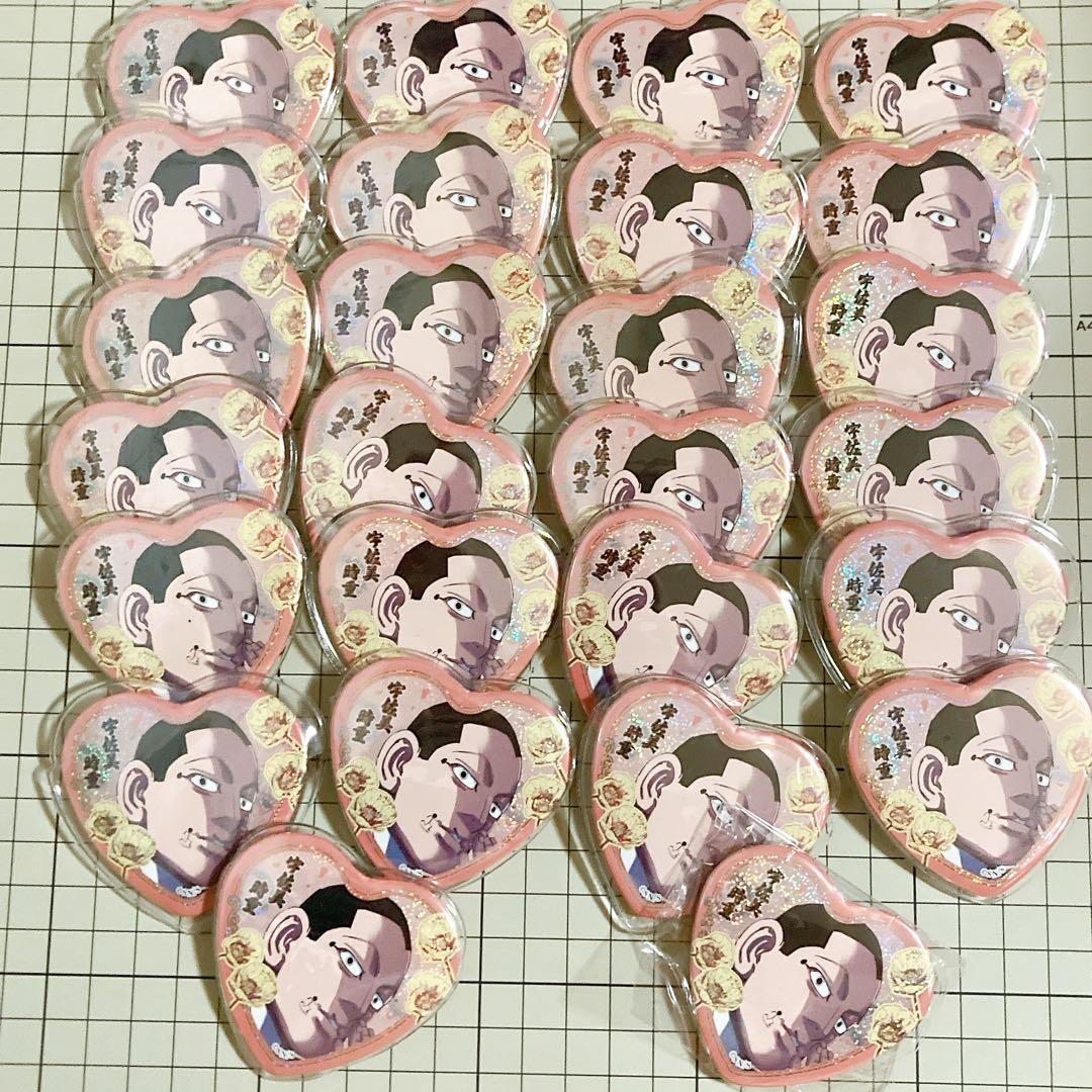 Rella 個展 初音ミク ホロ加工 缶バッジ K 海色 41個セット