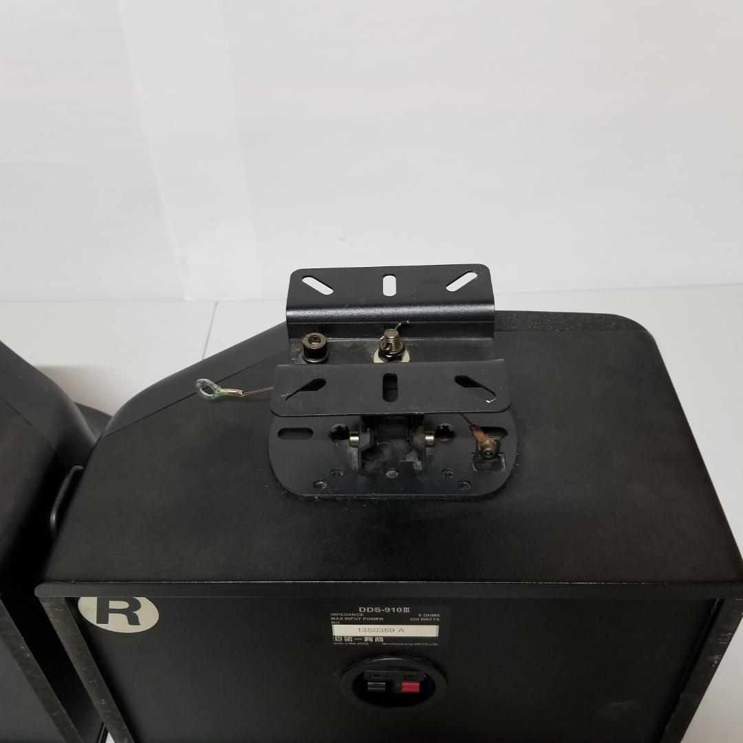 第一興商 DAM カラオケ スピーカー DDS-910III ペア【中古】 - メルカリ