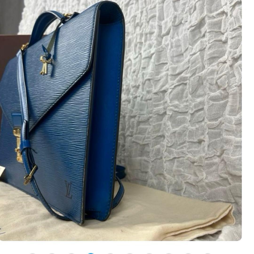 ま*ん様 【定価21万】正規品 ルイヴィトン 2way ビジネスバッグ ポルトド