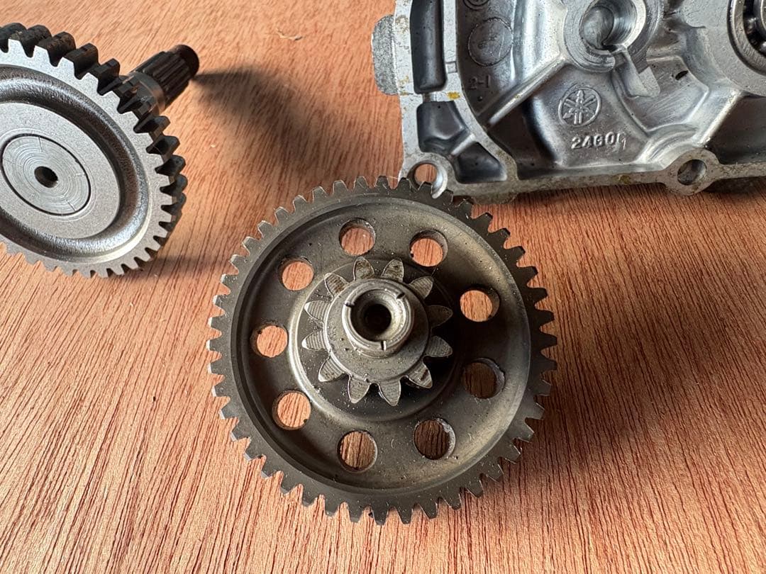 ヤマハ ペリカンジョグ27V 規制前ギア 2JA 3CP チャンプ等 ハイギア