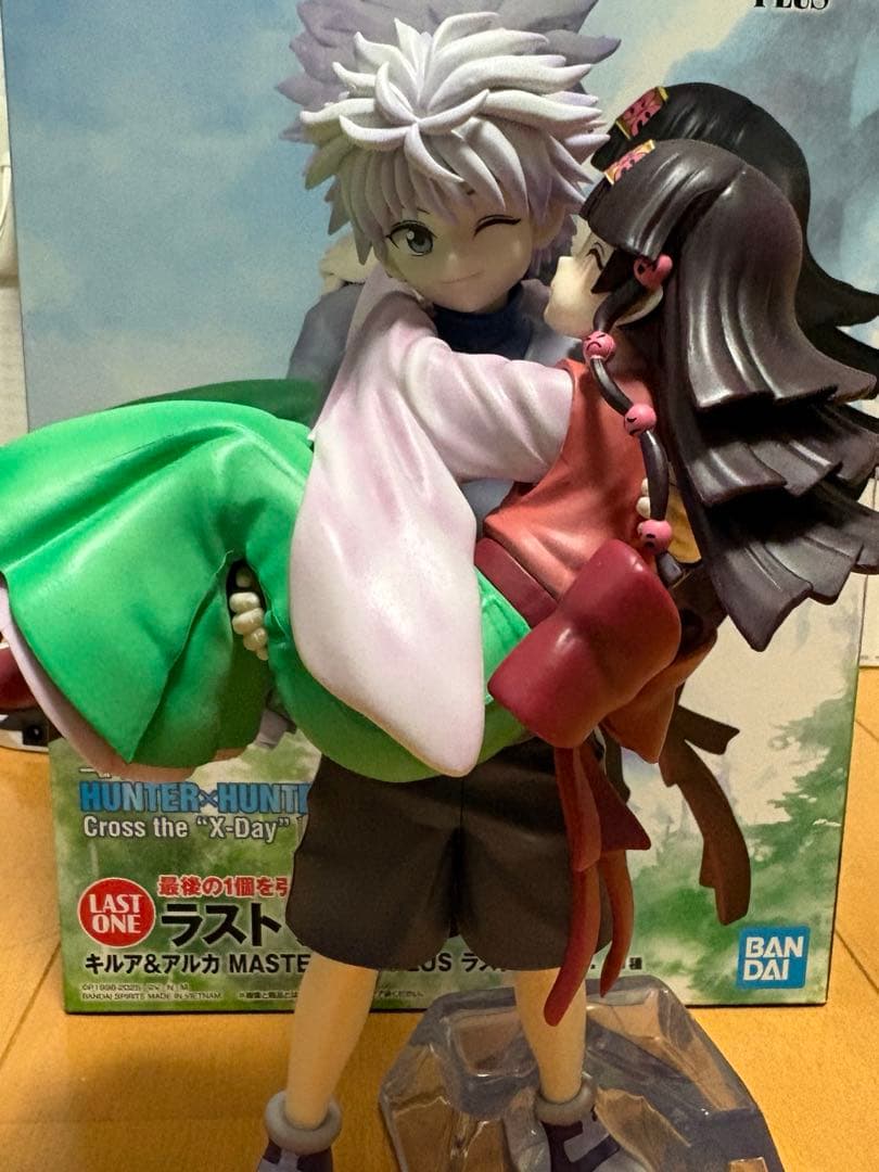 HUNTER x HUNTER 一番くじ ラストワン賞 キルア＆アルカ - メルカリ
