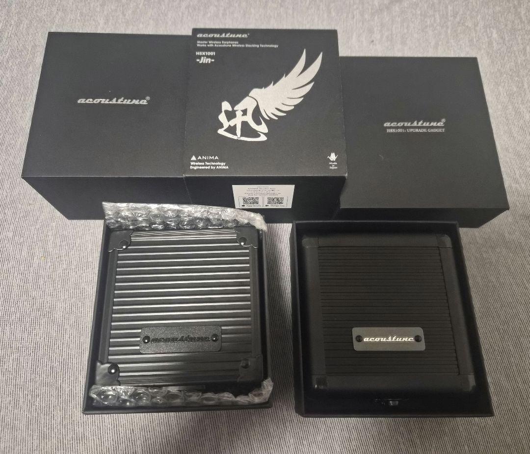 Acoustune HSX1001Jin -迅- ＋ C:02M:02 セット