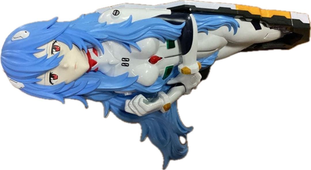 最終値下げ パチンコ エヴァンゲリオン綾波レイ フィギュア - メルカリ