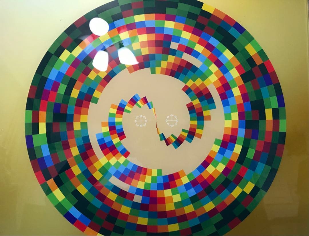 終売・美品】クスリエ ガラスパネル ゴールデンドラゴン 丸山修寛先生