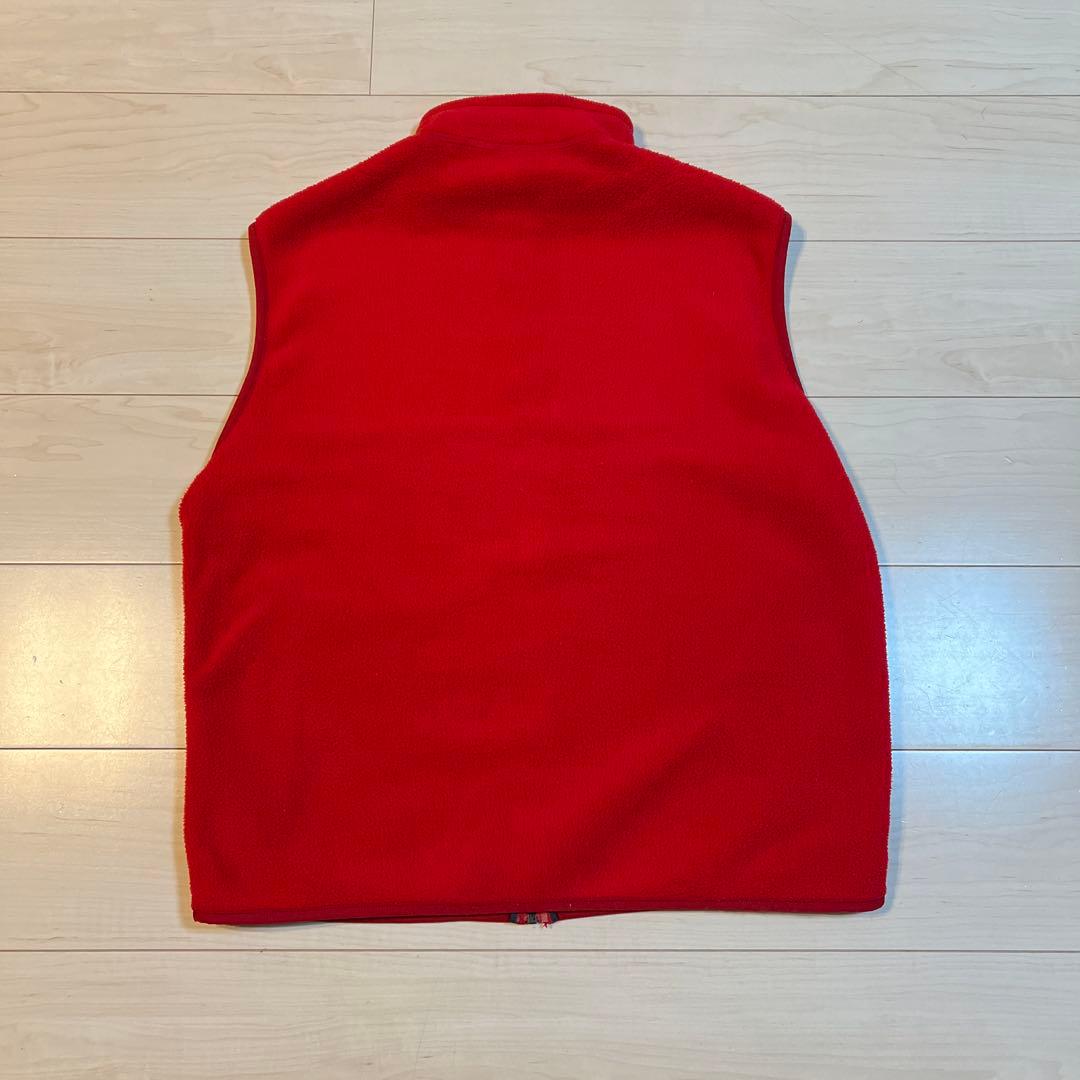 90s 96年 パタゴニア アメリカ製 シンチラ フリース ベスト ビンテージ