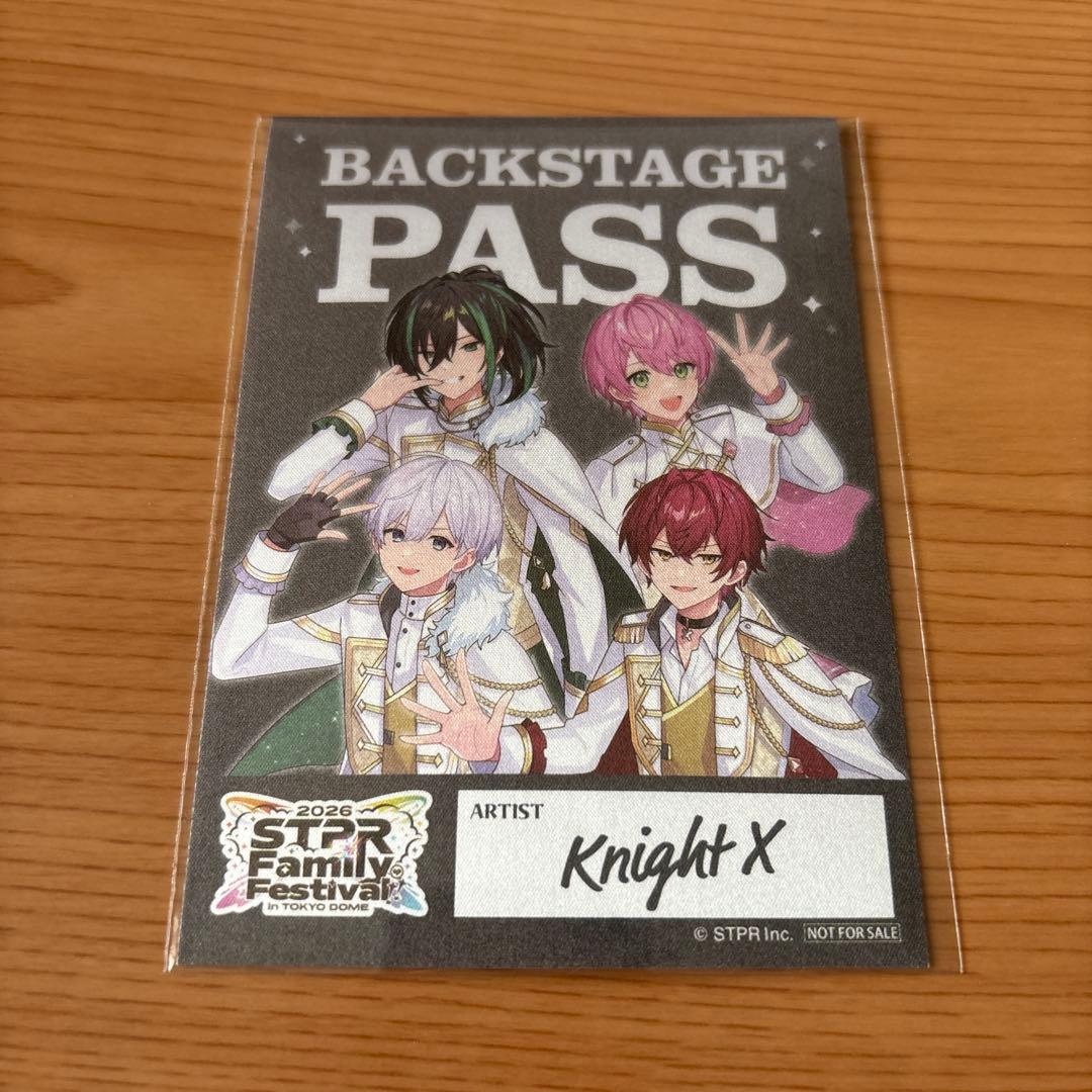 stpr family festival!! 2026 ノベルティステッカー - メルカリ
