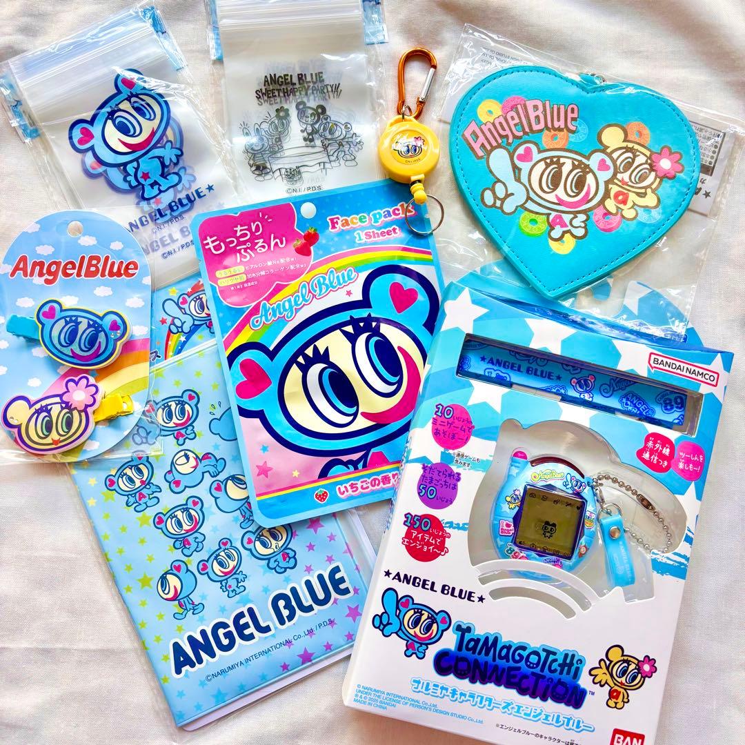 新品未使用たまごっちコネクション ナルミヤ エンジェルブルー
