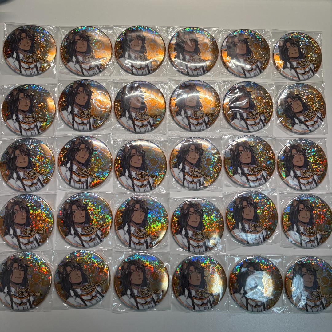 メルカリ便】ツイステ 缶バッジ ナムコ 実験着 レオナ 30点 - メルカリ