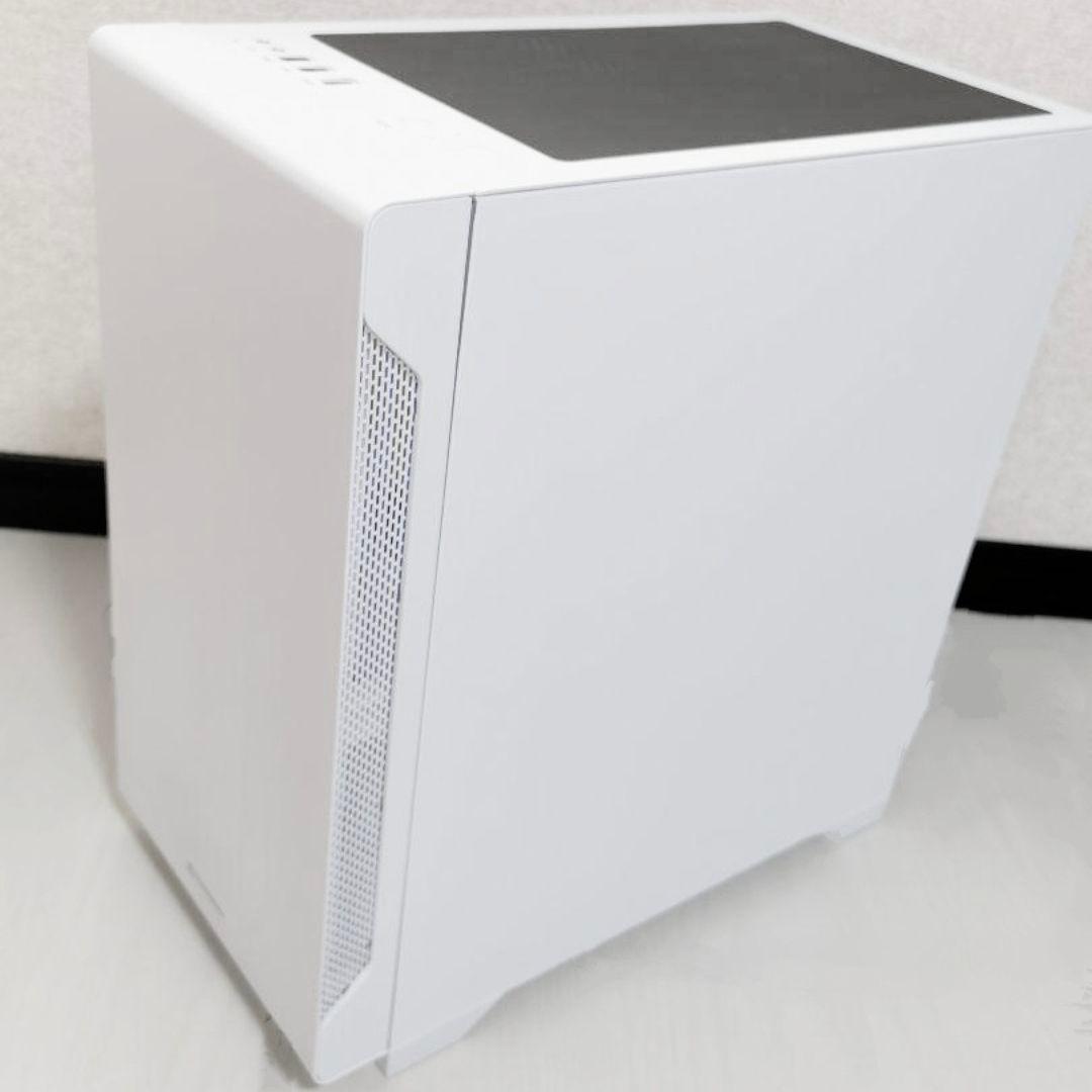 新品並み超美品】スノー ホワイト Ryzen7 高コスパ ゲーミングPC