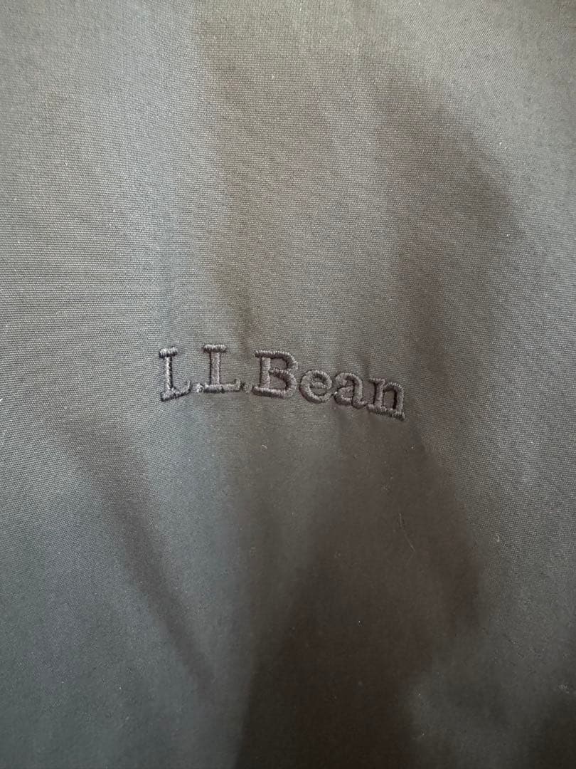 L.L.Bean ブラック ナイロンジャケット