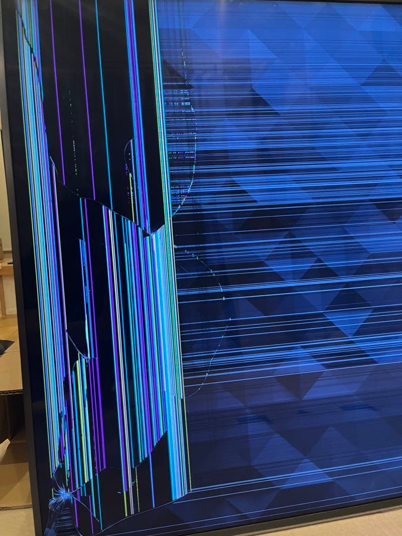 ジャンク】KJ-49X9500G【画面割れ】 - メルカリ