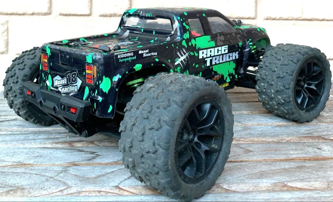 HBX haiboxing 18859 希少　爆速です。ブラシレスカスタム HBX haiboxing 18859 希少 爆速です。ブラシレスカスタム - メルカリ