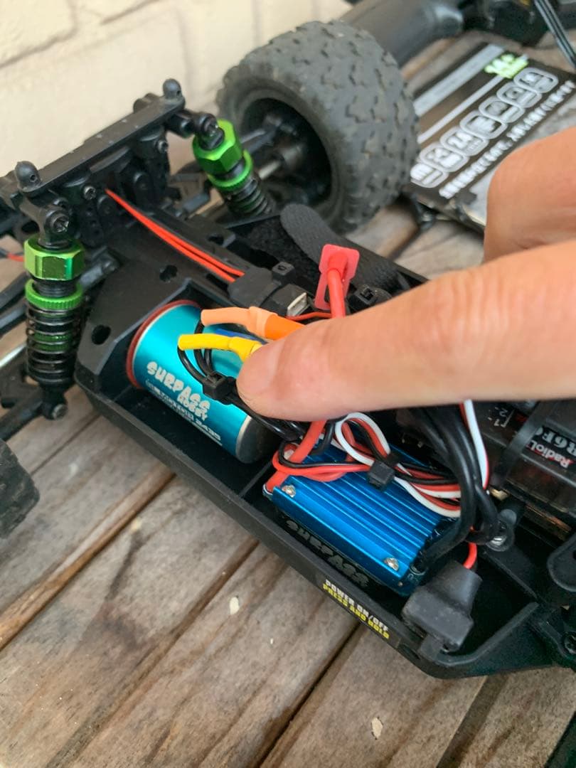 HBX haiboxing 18859 希少 爆速です。ブラシレスカスタム - メルカリ