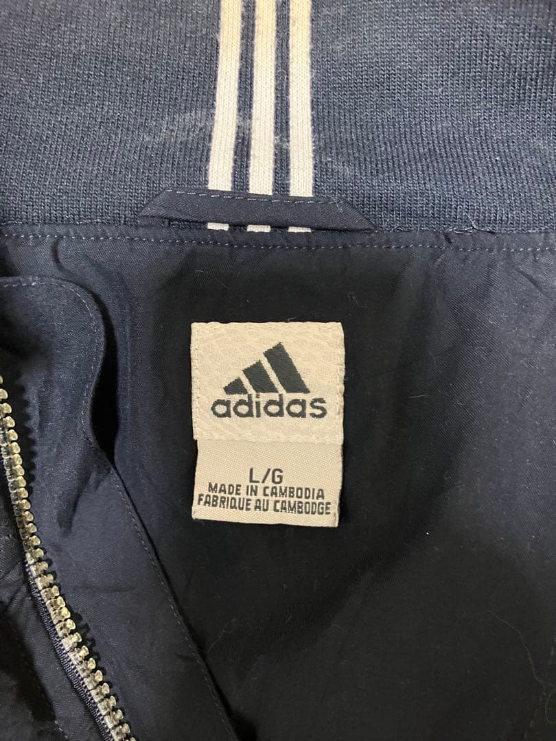 00's adidas CLIMASHELL ハーフジップベスト y2k - メルカリ