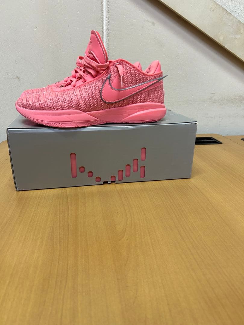 レブロン20 ドリューリーグ デビュー】Nike LeBron 20 | bbkicks-news