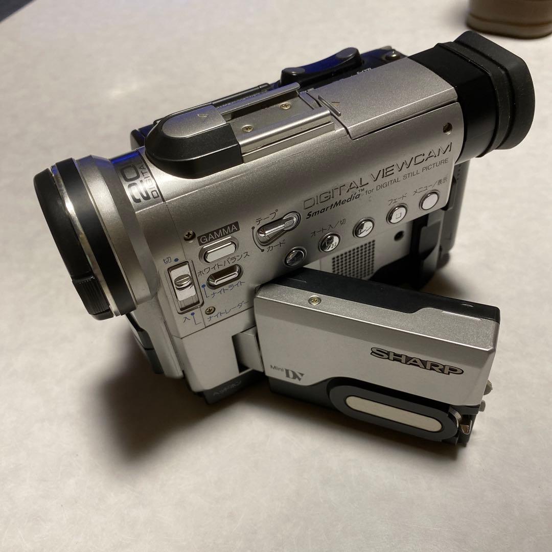 SHARP miniDVナイトレーダー付きビデオカメラ　VL-PD7 2026年最新】vl pd7の人気アイテム - メルカリ