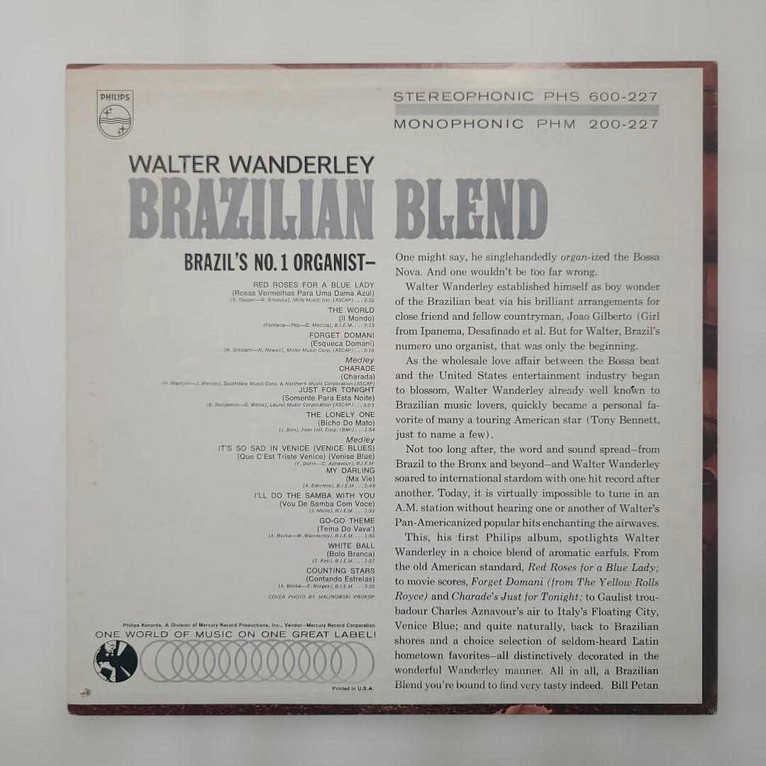 ☆全てUSオリジナル盤☆ワルター・ワンダレイ名盤4枚セット - メルカリ
