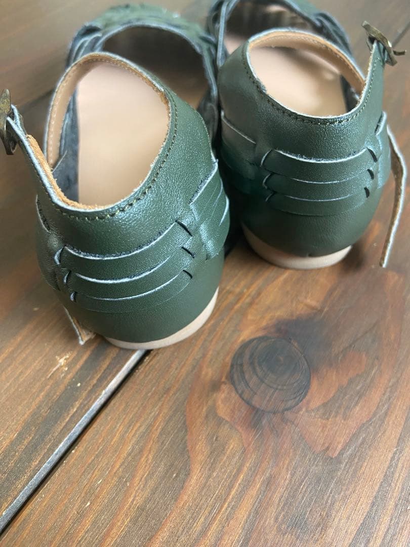 美品】SOOR PLOOM Huarache Sandal32収納袋付サンダル
