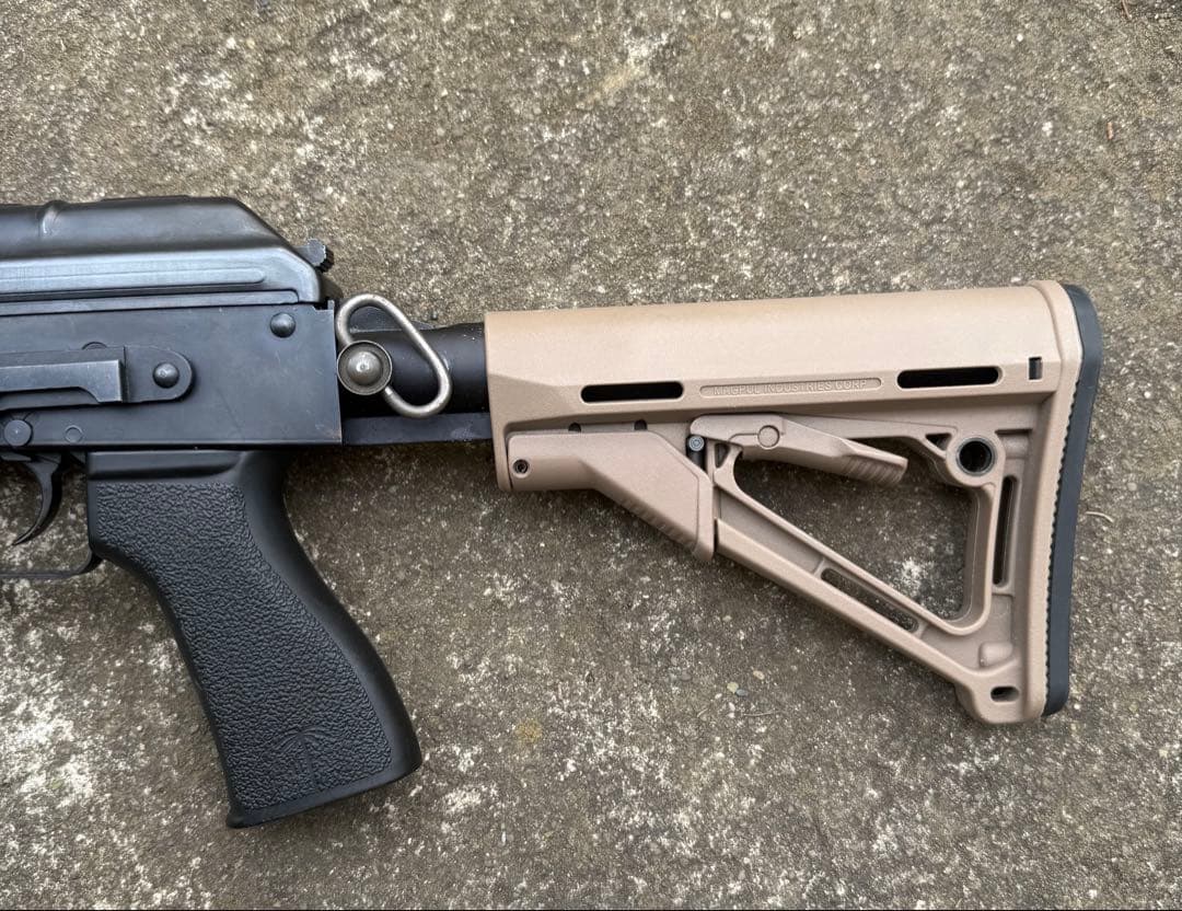 LCT AKS74U ドラグーン風カスタム