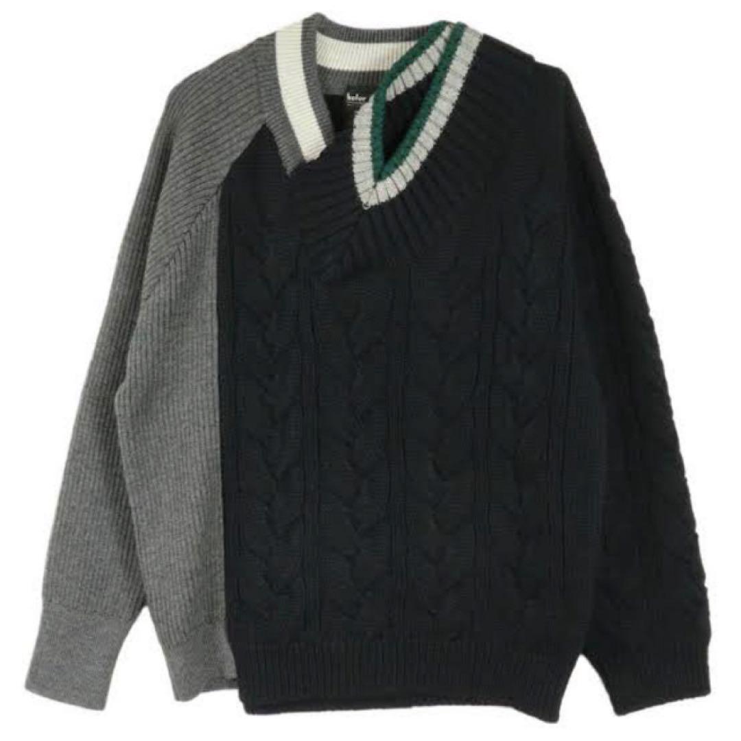 kolor 21aw クレイジーパターンニット サイズ3 - メルカリ