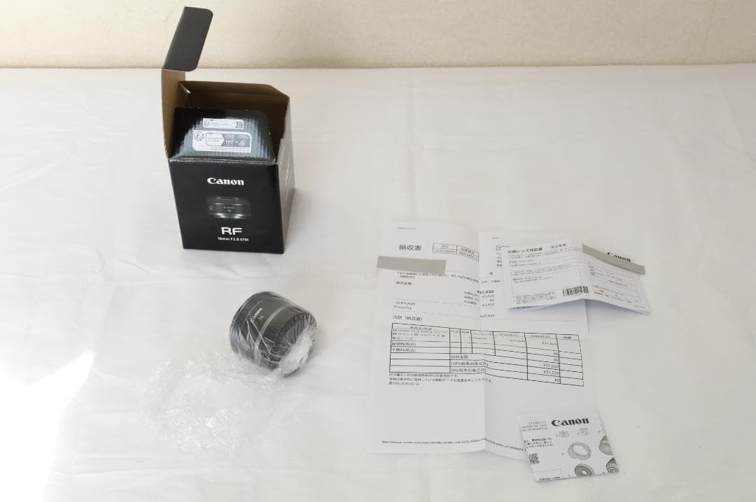 黒*メ様 【未使用品】保証書付き キャノン Canon RF 16mm F2.8 Canon RF16mm F2.8 STM 新品｜フジヤカメラ