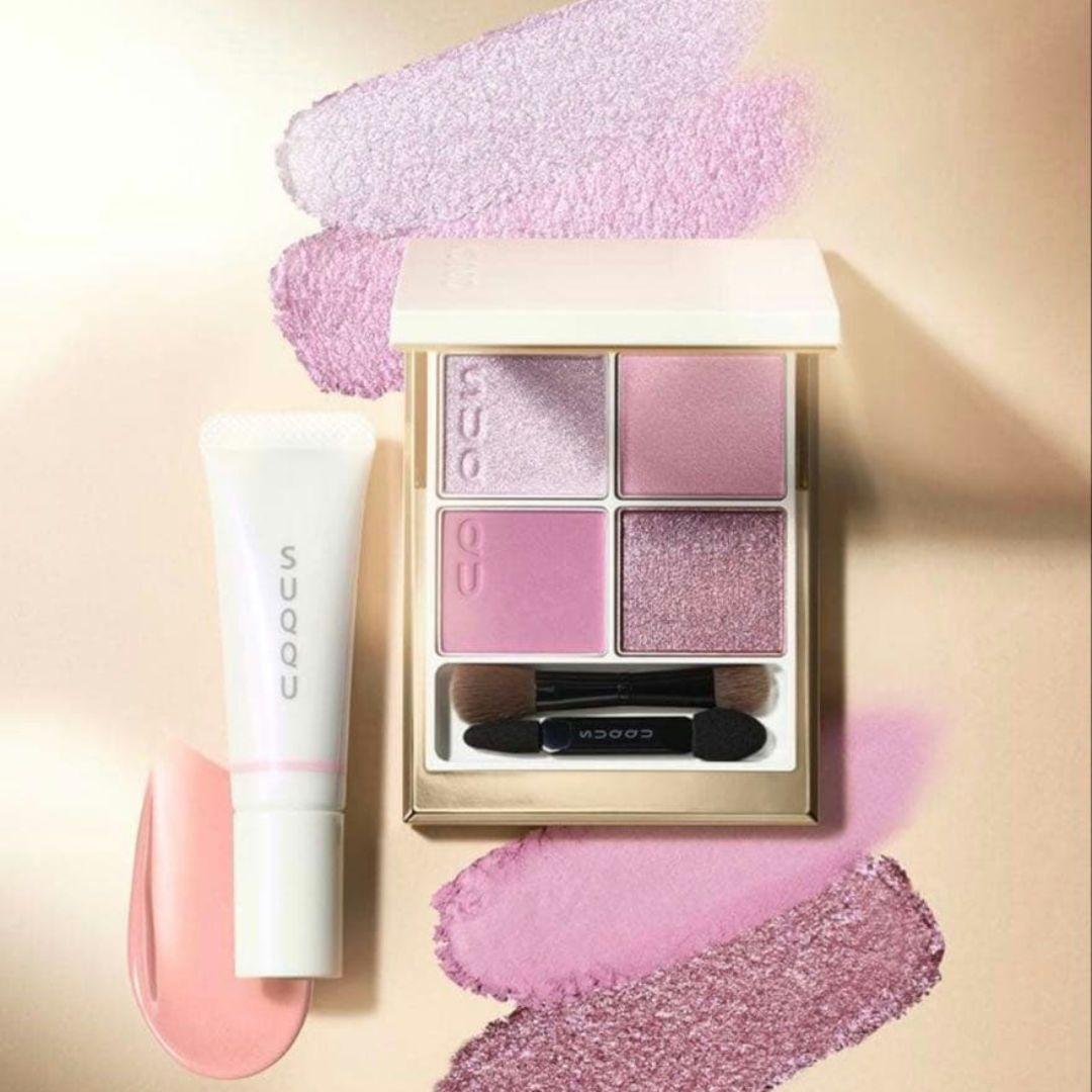 SUQQU メイクアップキット 2025 シグニチャーカラーアイズ　149 舜華 SUQQUクリスマスコフレ2025】シグニチャー カラー アイズ 149 舜華が