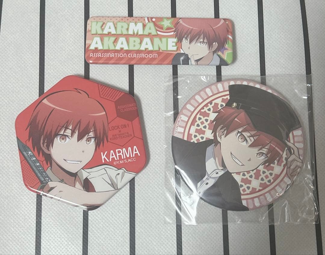 赤羽業 缶バッジ 本日限定出品 - メルカリ