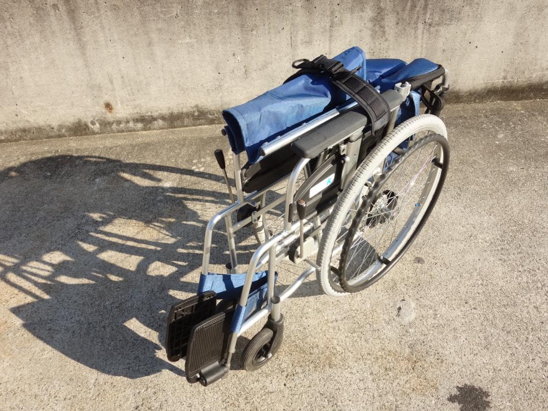 K▽川村義肢 車いす 車椅子 スタンダード 自走型 自走用 (38212