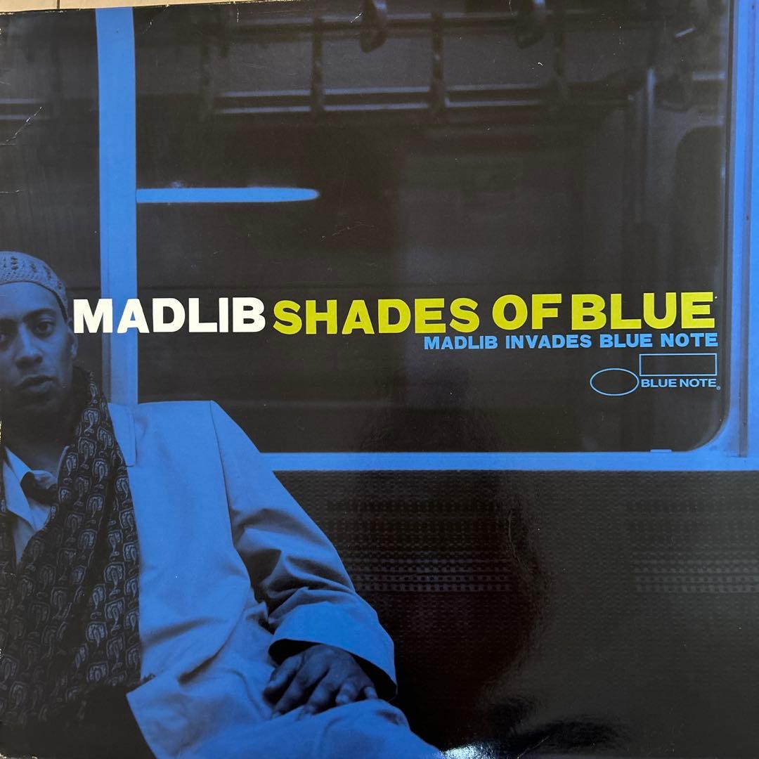 MADLIB SHADES OF BLUE : 2LP - メルカリ