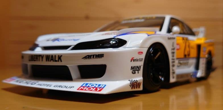 TOPSPEED1/18 LB-Super SilhouetteニッサンS15 - メルカリ