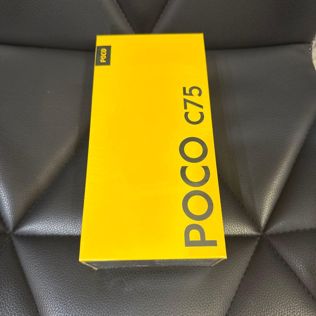 POCO C75 Gold 8GB RAM 256GB ROM - メルカリ