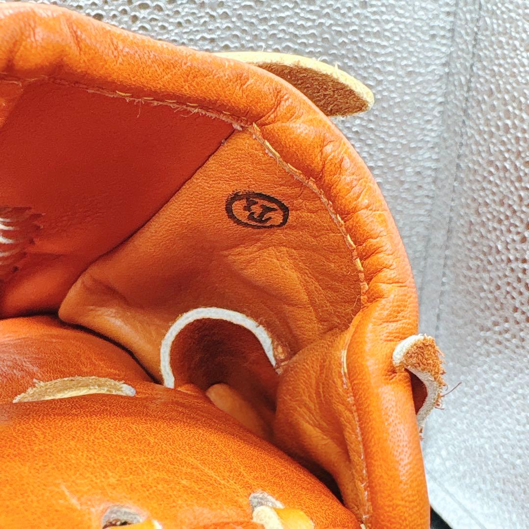 ヴィンテージ】 ミズノ 旧ロゴ 小林繁モデル 美津濃 デッドストック