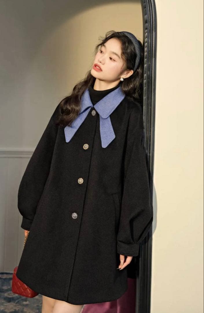 正規品 KUOSE リボンカラーコート S - メルカリ