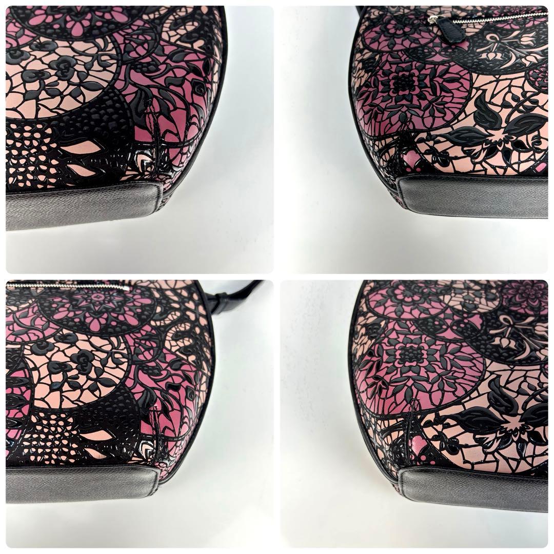 未使用級✨】印傳屋 リュオラ ショルダーバッグ B5 印伝屋 クロス