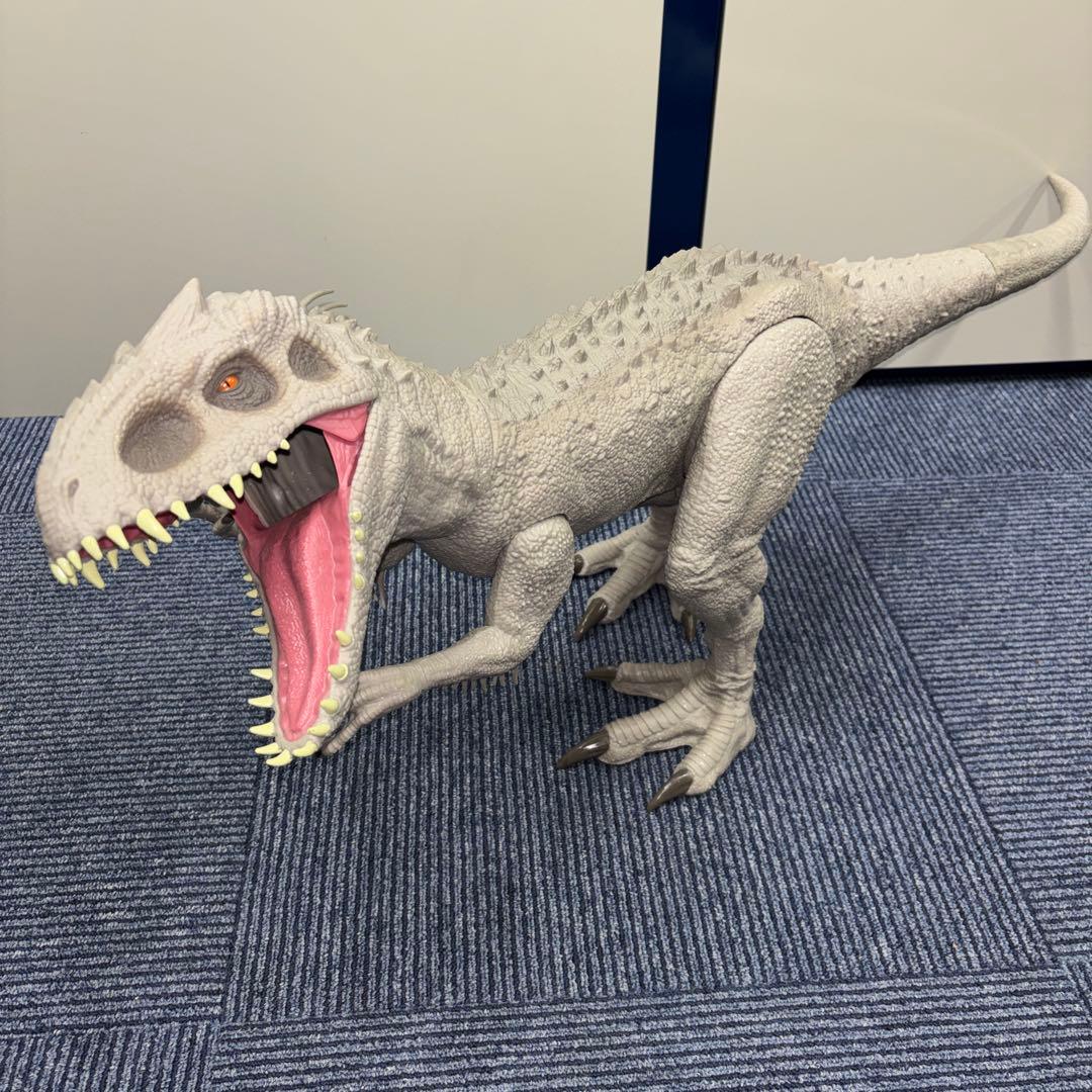 マテル スーパービッグ インドミナスレックス ジュラシックワールド 楽天市場】ジュラシック・ワールド スーパービッグ! インドミナス