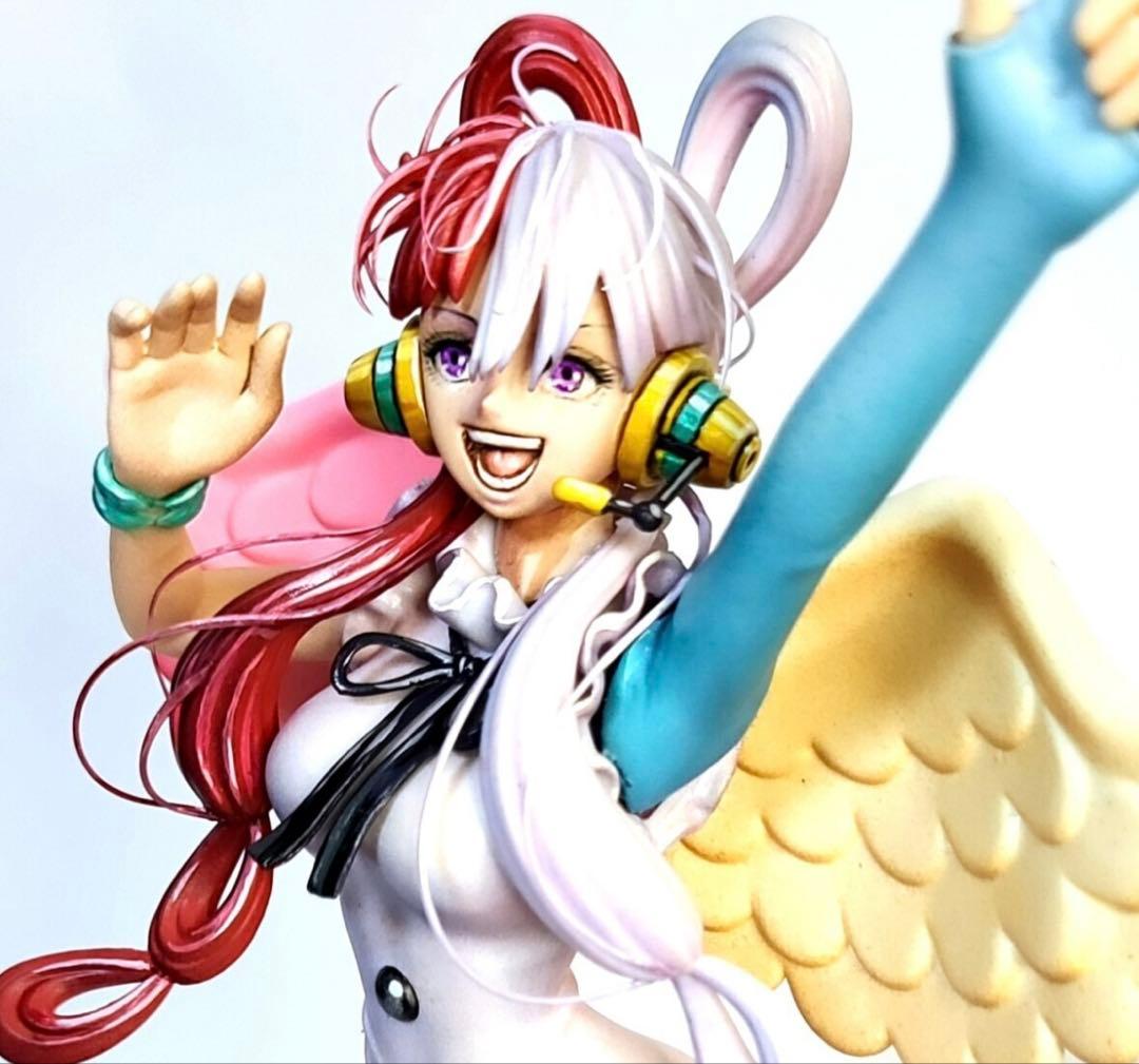 《ワンピースフィギア》【リペイント】　ウタ