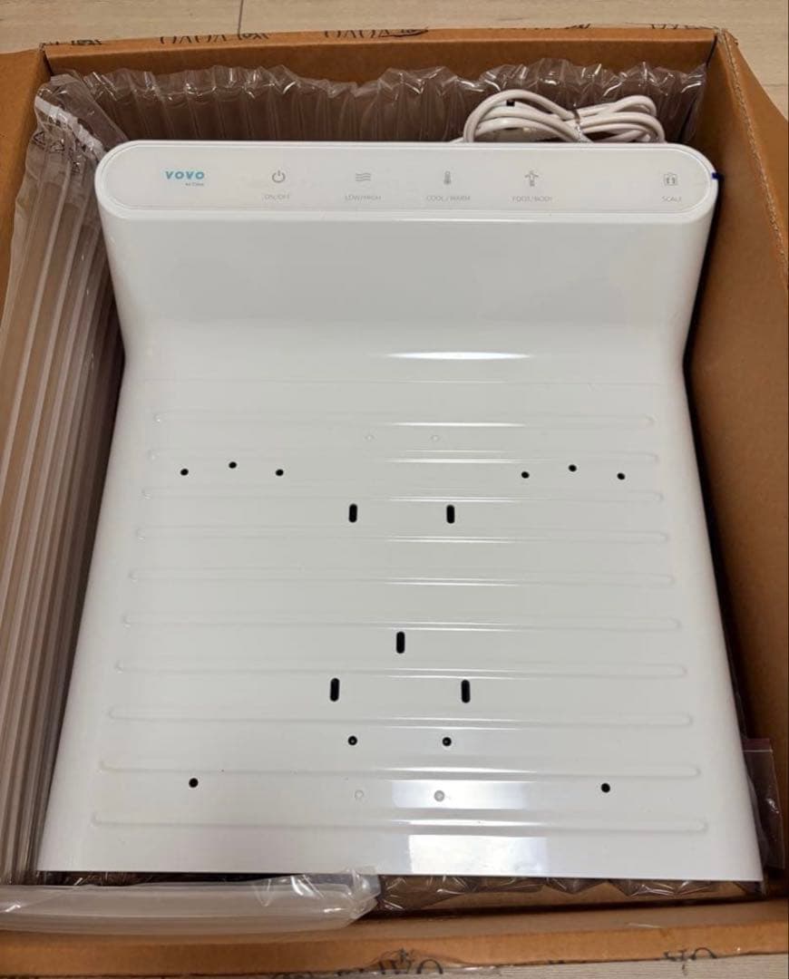 VOVO／ボディドライヤー／Air Care／BD-7700W 美品 - メルカリ