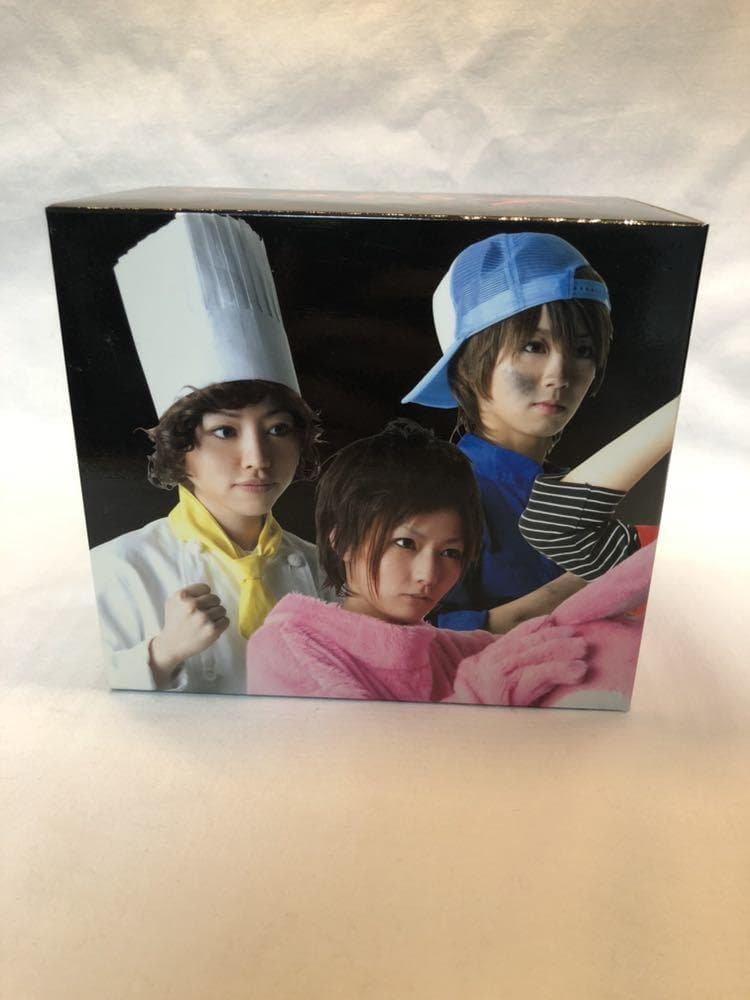 腐男塾 風男塾★勝つんだ★初回限定通常版 BOXセット★レア 乾曜子 虎南有香