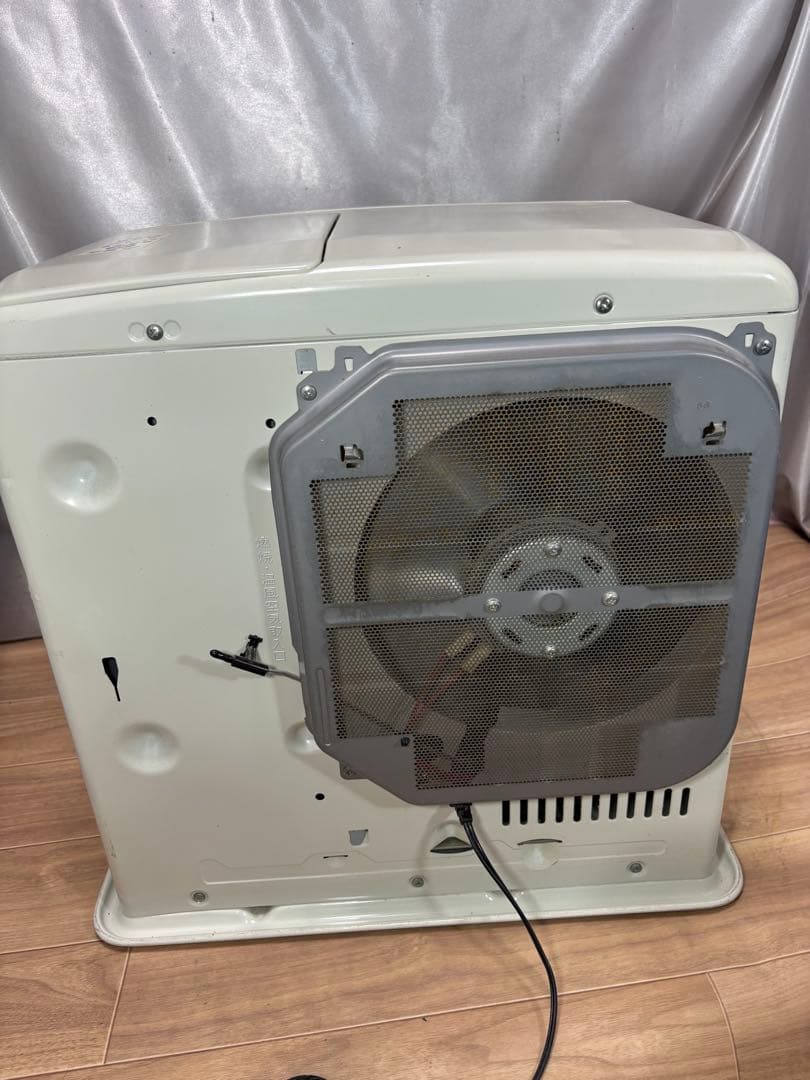 菅082 整備済 ハイパワー ダイニチファンヒーター 〜20畳