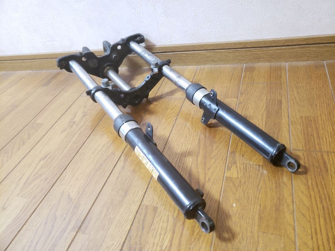 激レア モンキー早矢仕フロントフォークMMフォーク！ 希少 当時物