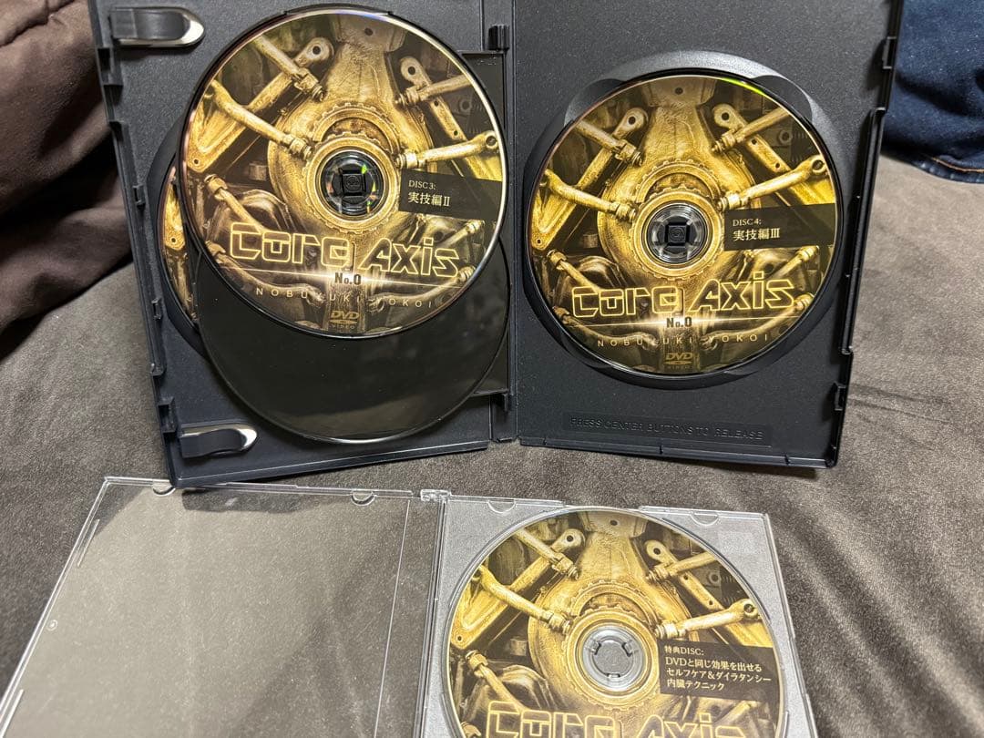 横井伸幸Core Axis No.0 4枚組 +特典1枚