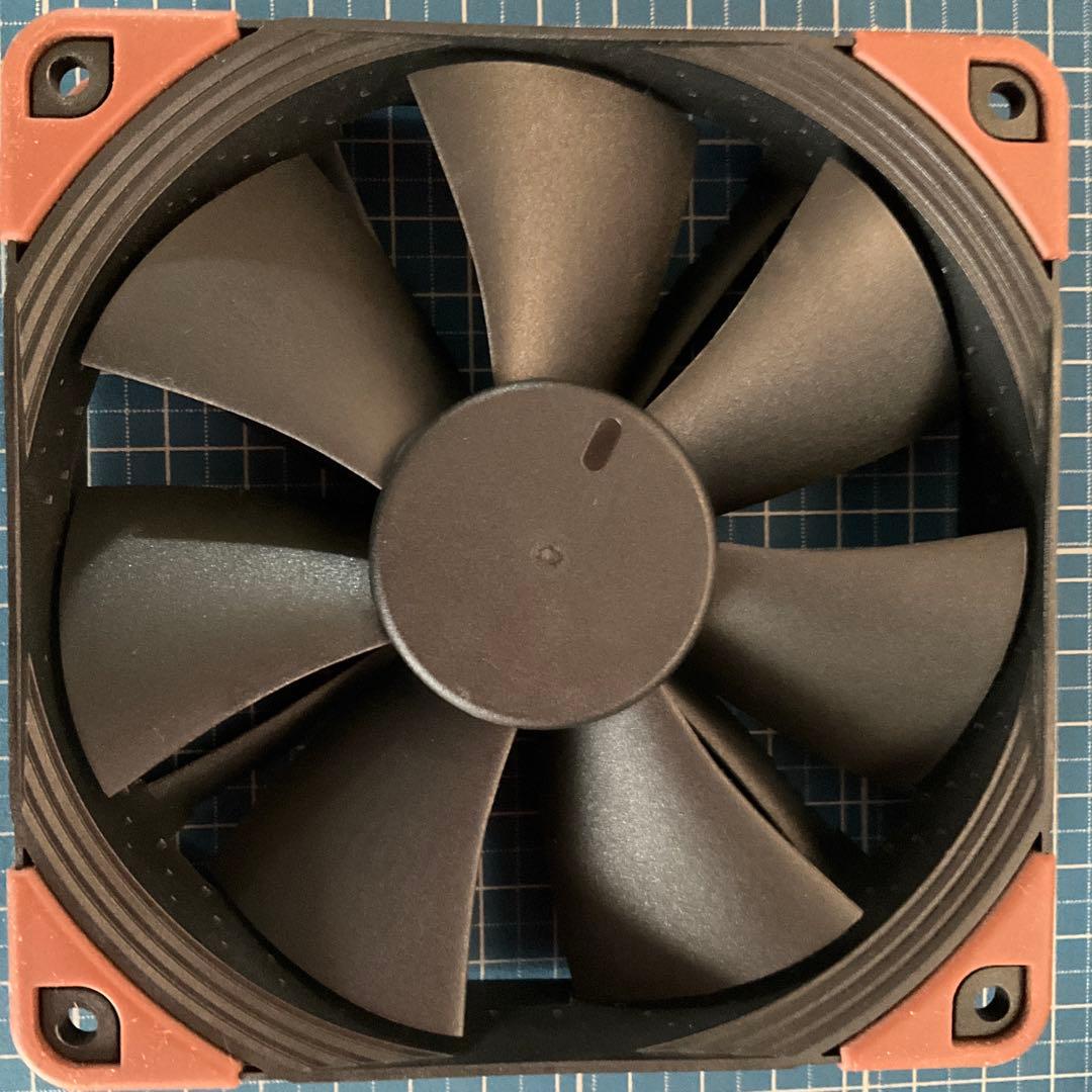 NF-F12 industrialPPC-2000 PWMファン 3個とおまけ｜noctua NF-F12