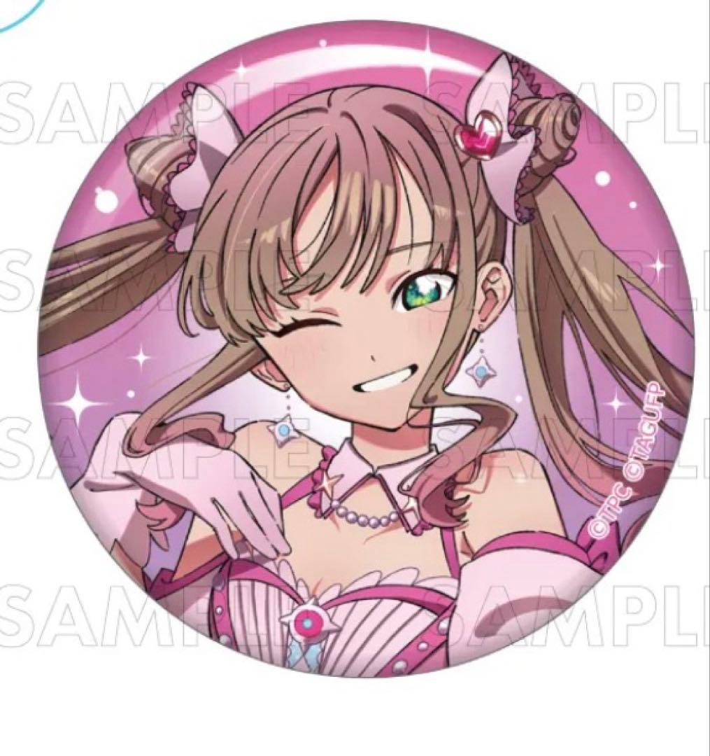 グリッドマン ユニバース IF魔法少女 くじコレ 南 夢芽 缶バッジ