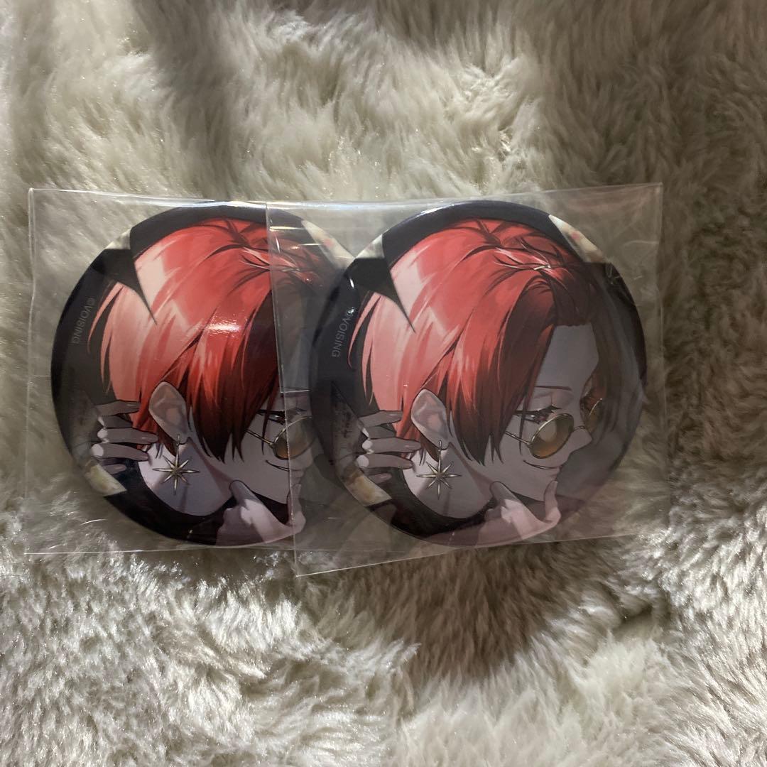 いれいす りうら Notax ノータックス 缶バ - メルカリ