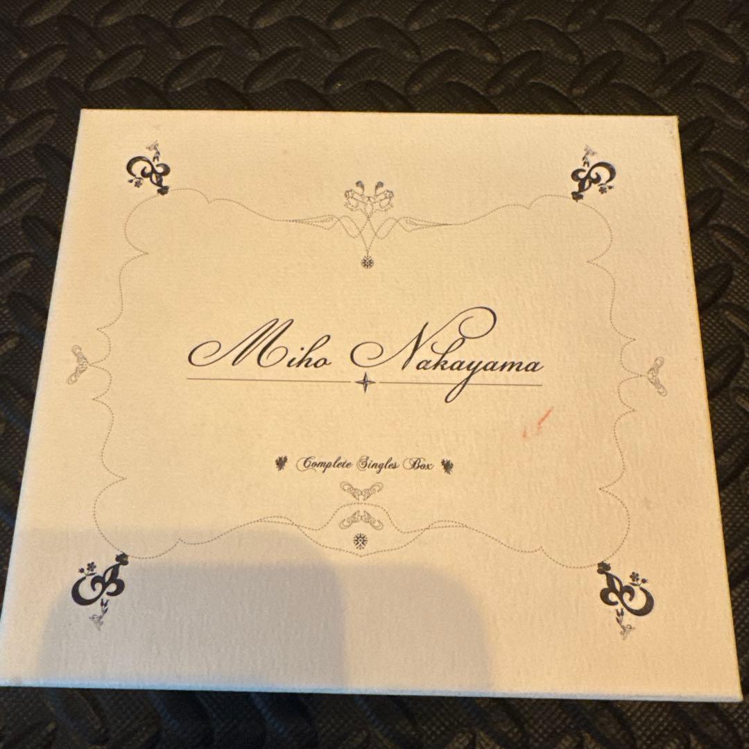 中山美穂 Miho Nakayama Complete SINGLES BOX CDJapan : Miho Nakayama Complete Singles Box [w/ DVD, Limited