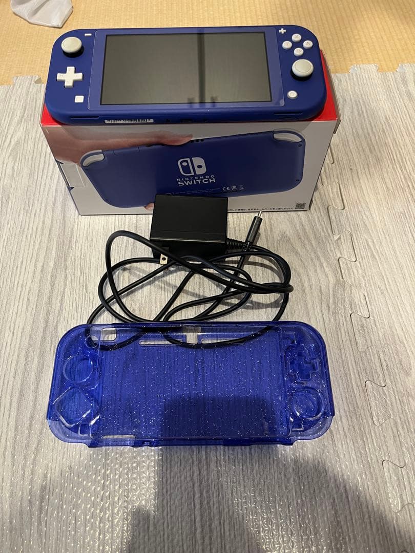 Nintendo Switch Lite 本体　青 Amazon.co.jp: 【整備済み品】 Nintendo Switch Lite 本体 ブルー