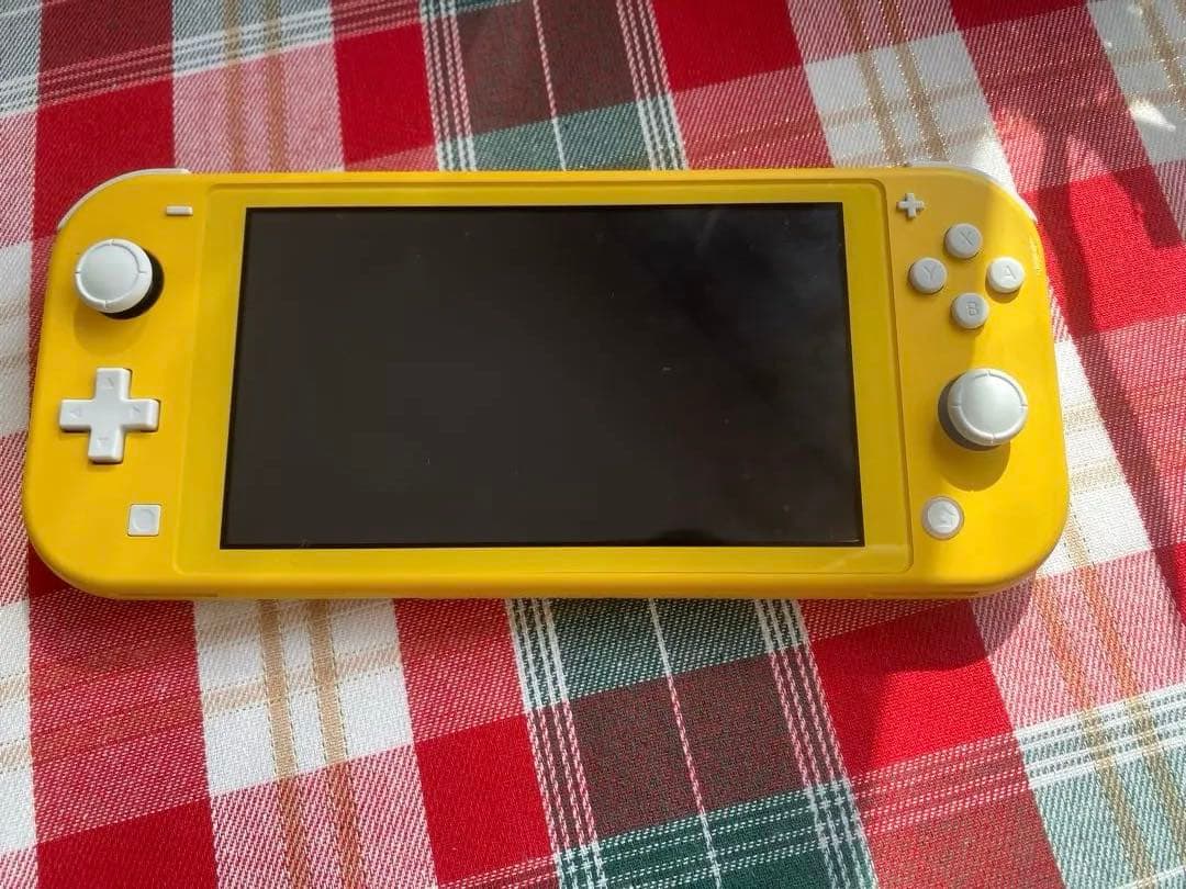 ［美品］Nintendo switch ライト　本体　箱、充電器付き 任天堂（Nintendo） スイッチライト 充電器 スタンド スイッチ 充電器